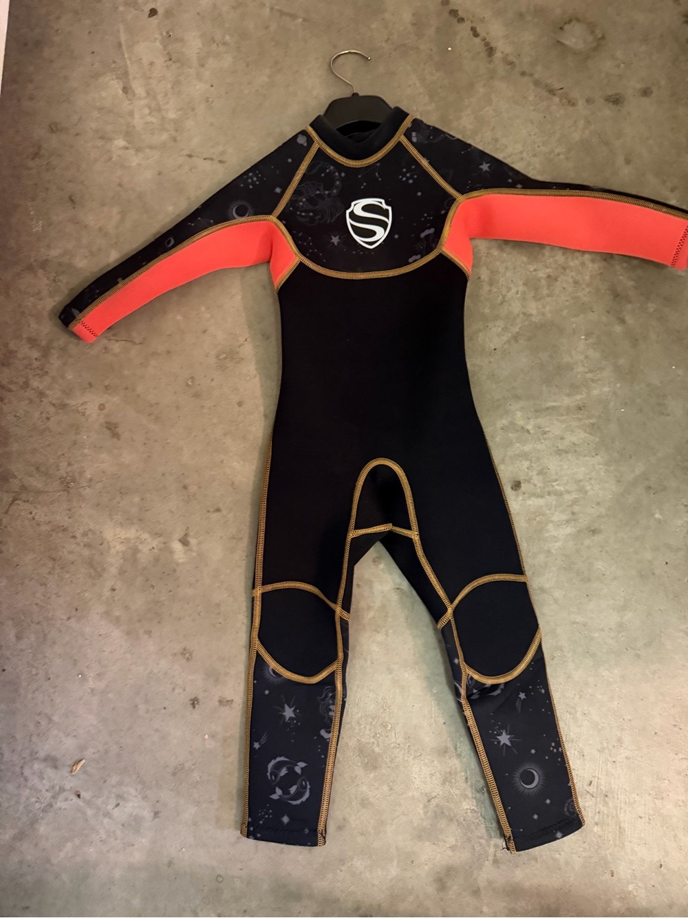 3-5 Year old Kid Wetsuit